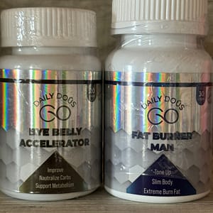 Fat burner Man and Bye Belly Accelerator