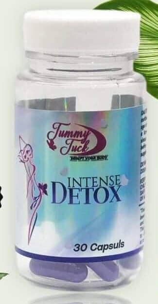 tummy tuck intense detox