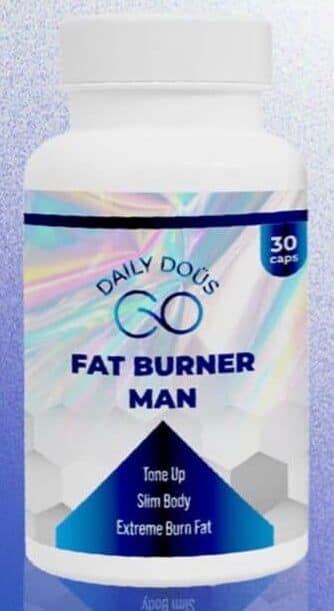 DAILY DOUS FAT BURNER MAN
