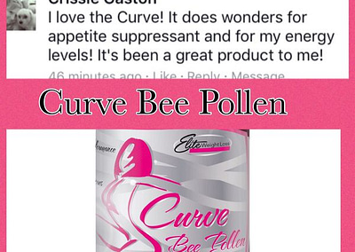 Curve Bee Pollen